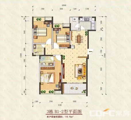 B1-2户型