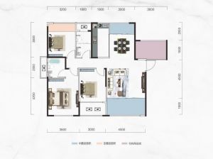 常德-澧县尚东府为您提供7栋A户型鉴赏