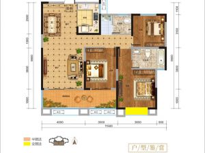 常德-澧县金源国际二期为您提供B1户型鉴赏