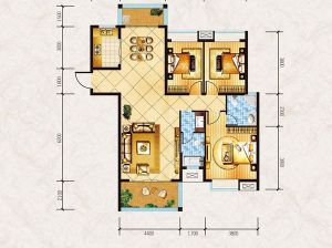 常德-澧县澧阳春秋为您提供B-02户型鉴赏