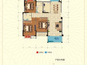 常德-澧县凯鸿星城为您提供A1户型鉴赏