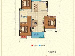 常德-澧县凯鸿星城为您提供C1户型鉴赏
