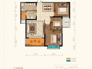 常德-澧县弘康公馆为您提供F户型鉴赏