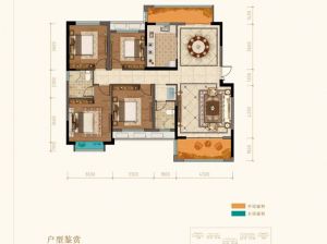 常德-澧县弘康公馆为您提供E户型鉴赏