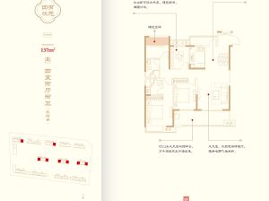 常德-澧县东投状元府为您提供B户型鉴赏