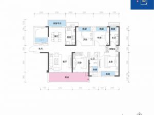 常德-澧县诚信御园为您提供B户型鉴赏
