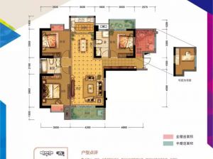 常德-津市市新天地为您提供A2户型鉴赏