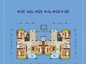 常德-津市市恒盛世家为您提供C户型鉴赏