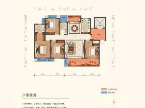 常德-津市市金嘉桂花城为您提供A1户型鉴赏