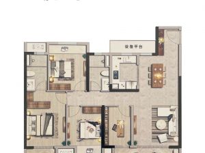 常德武陵区中南海棠集为您提供宽幕智享家鉴赏