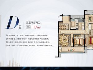 常德武陵区御湖半岛为您提供D户型鉴赏