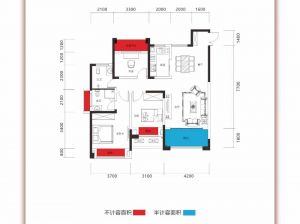 常德武陵区朗州学府为您提供1栋A户型鉴赏
