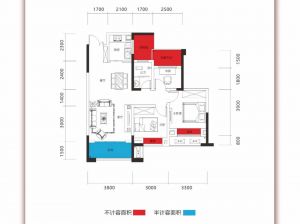 常德武陵区朗州学府为您提供1栋B户型鉴赏