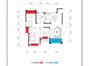 常德武陵区朗州学府为您提供2栋A户型鉴赏