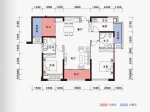 常德鼎城区南金城九期为您提供B户型鉴赏
