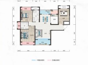 常德武陵区德文明居为您提供01户型鉴赏