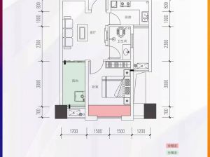 常德武陵区朝阳公馆为您提供7栋46㎡鉴赏