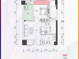 常德武陵区朝阳公馆为您提供7栋44㎡鉴赏