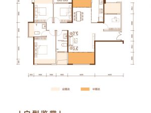 常德武陵区朝阳时光为您提供C户型鉴赏