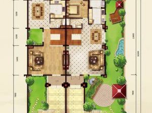 常德武陵区天利天鹅湾二期为您提供天利天鹅湾二期联排楼二层鉴赏