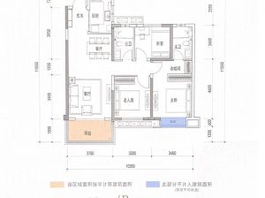 常德武陵区保利时代为您提供B户型鉴赏