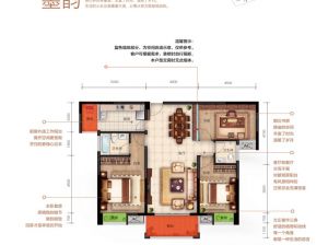 益阳资阳区绿地玉裬府为您提供C2户型鉴赏