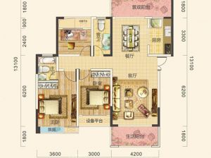 益阳资阳区金达源为您提供A户型鉴赏