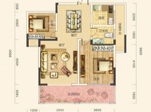 益阳资阳区金达源为您提供B户型鉴赏