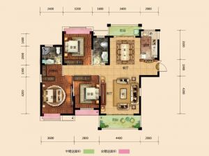 益阳资阳区领仕汇为您提供A户型鉴赏