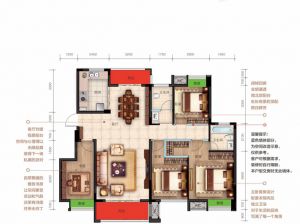 益阳资阳区绿地玉裬府为您提供B1户型鉴赏