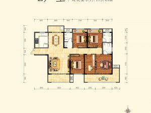 益阳-桃江县金峪庄园为您提供E户型鉴赏