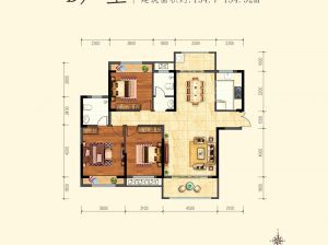 益阳-桃江县金峪庄园为您提供D户型鉴赏