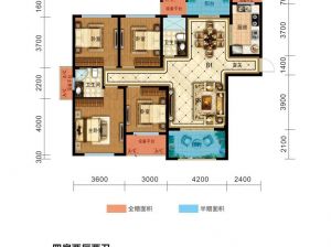 益阳-桃江县紫金湾为您提供B1户型鉴赏