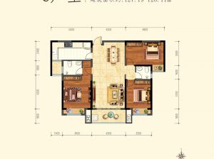 益阳-桃江县金峪庄园为您提供C户型鉴赏