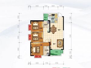 益阳-南县铜锣湾广场为您提供5栋户型鉴赏
