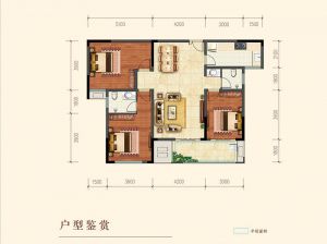 益阳-桃江县金峪中央公馆为您提供D户型鉴赏
