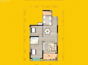 益阳-南县公园世家为您提供A1户型鉴赏