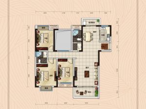 益阳-南县华师大院为您提供A户型鉴赏