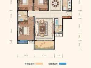 益阳-南县燕山学府为您提供B户型鉴赏
