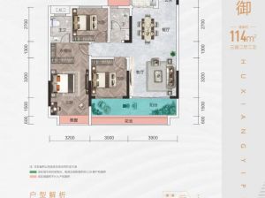 益阳-南县湖湘壹品为您提供F户型鉴赏