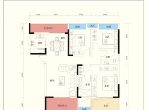 益阳-桃江县凤凰瑞府为您提供B户型鉴赏
