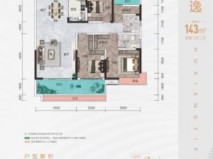 益阳-南县湖湘壹品为您提供A户型鉴赏
