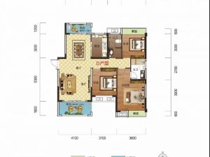 益阳赫山区益登华庭为您提供D户型鉴赏
