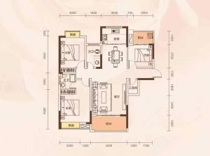 益阳赫山区云顶上品为您提供A1户型鉴赏