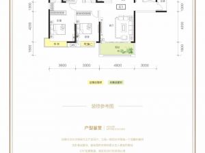 益阳赫山区中苑风华为您提供B1户型鉴赏