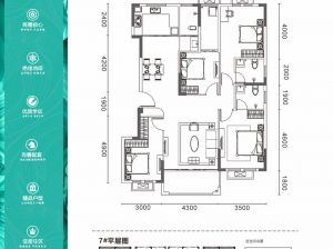 益阳赫山区玉兰华府为您提供D户型鉴赏