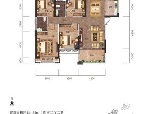 益阳赫山区德大揽胜为您提供E3户型鉴赏