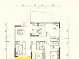 益阳赫山区会龙山溪谷为您提供C2户型鉴赏