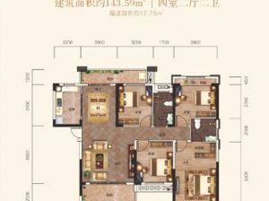 益阳赫山区德大揽胜为您提供E2户型鉴赏