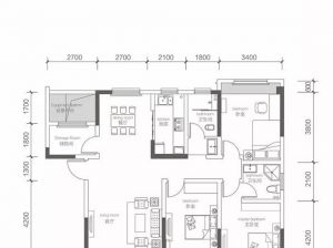 益阳高新区文苑凌云为您提供A1户型鉴赏